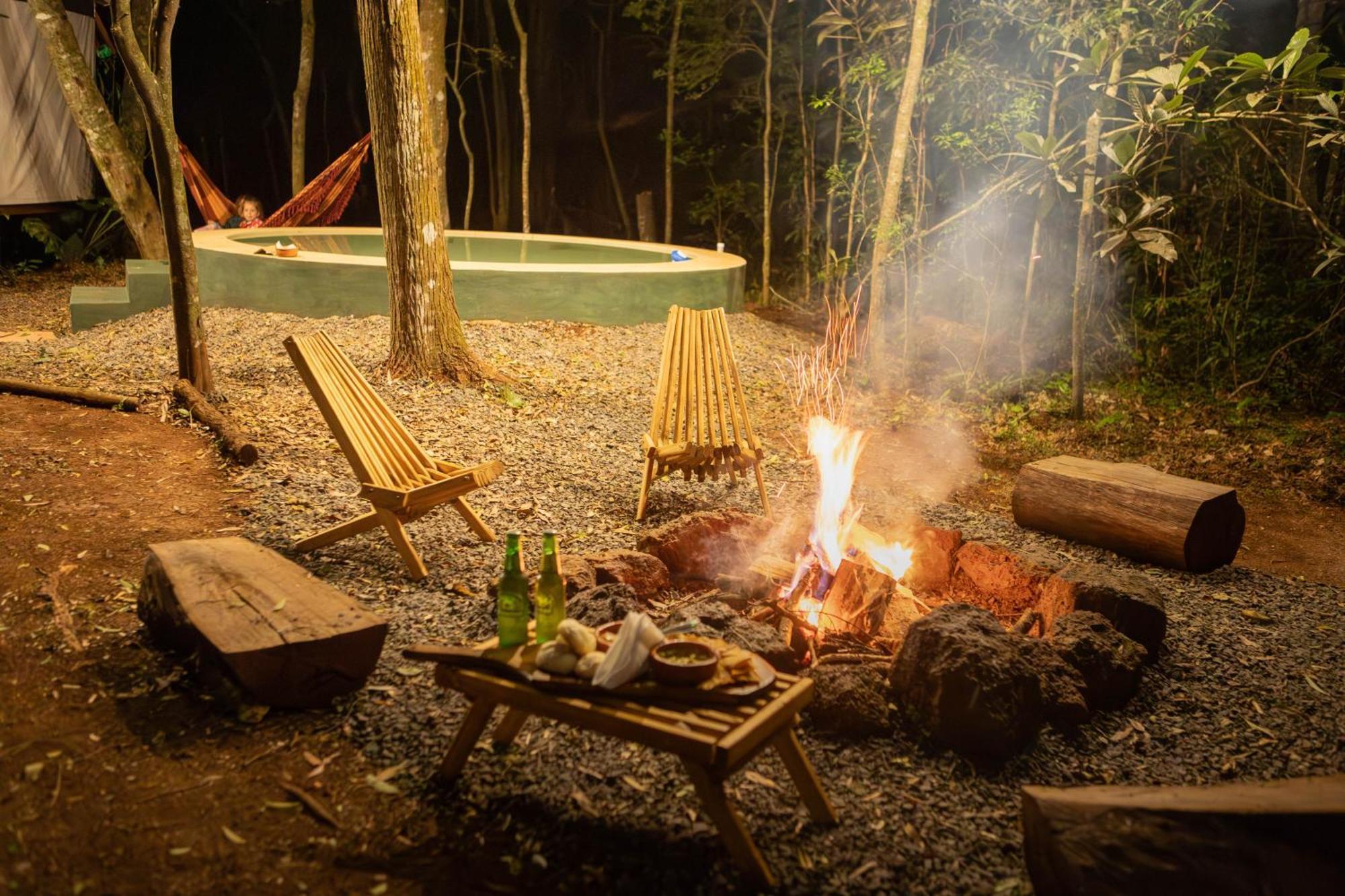 Luxury tent Yurtas Ivirareta Glamping